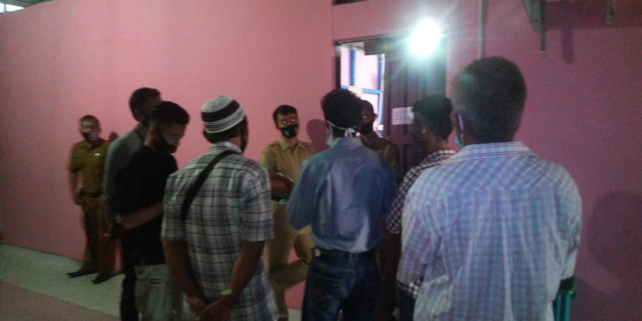 Kadesnya Diduga Melakukan Kegiatan Fiktip, Masyarakat Desa Bangun Harjo Jaya Datangi Inspektorat