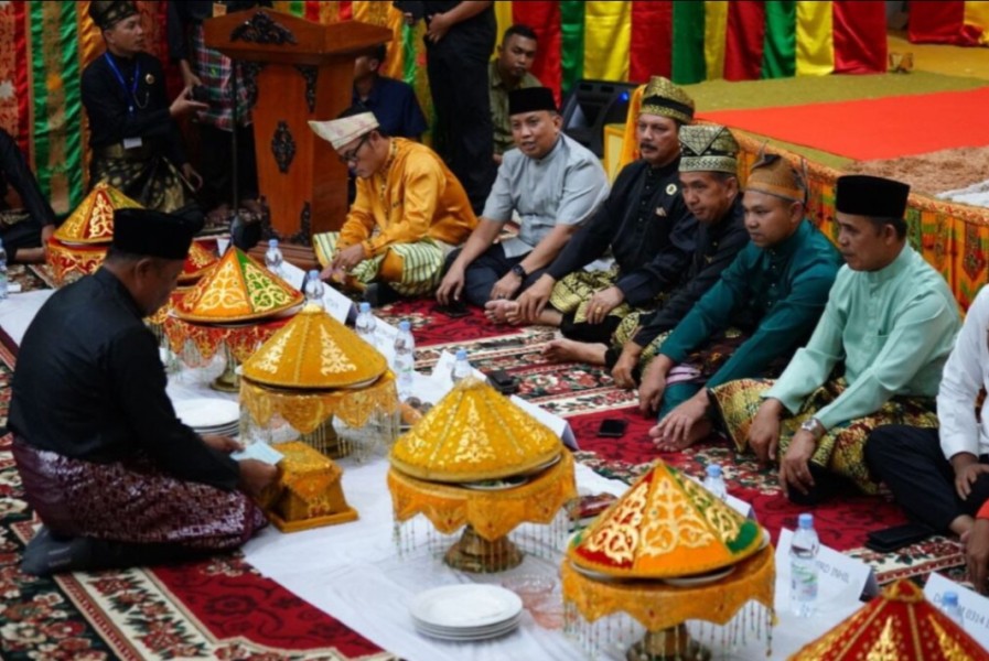 LAMR Inhil Gelar Syukuran dan Buka Puasa Bersama Menyambut Gubernur Riau