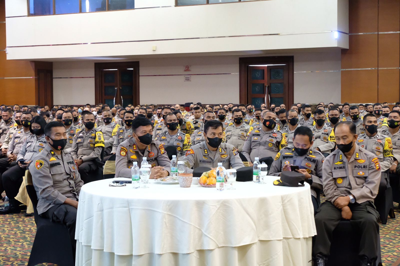 Buka Rakernis Fungsi Keuangan, Kapolda Riau Bangga dengan Prestasi yang Ditorehkan