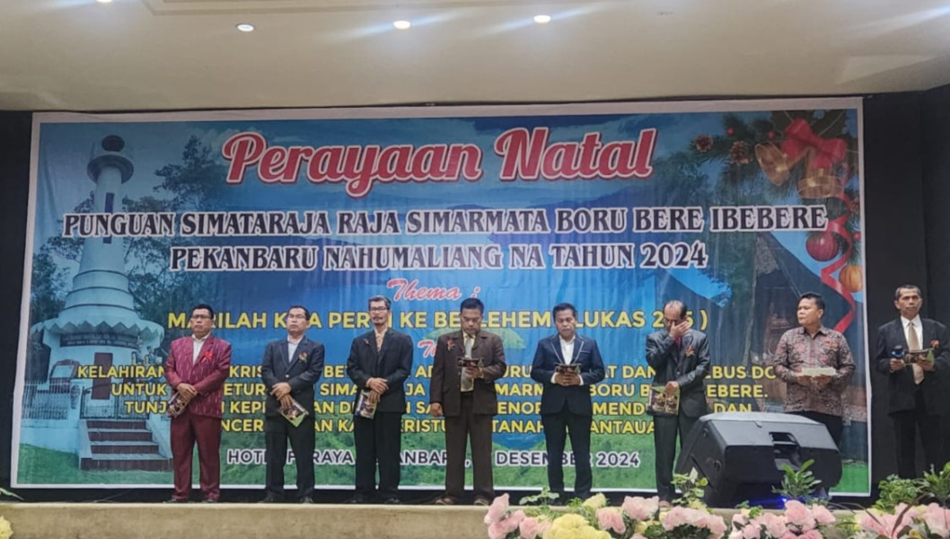 Syukuran Natal 2024 Punguan SimataRaja Raja Simarmata Berlangsung Sukses