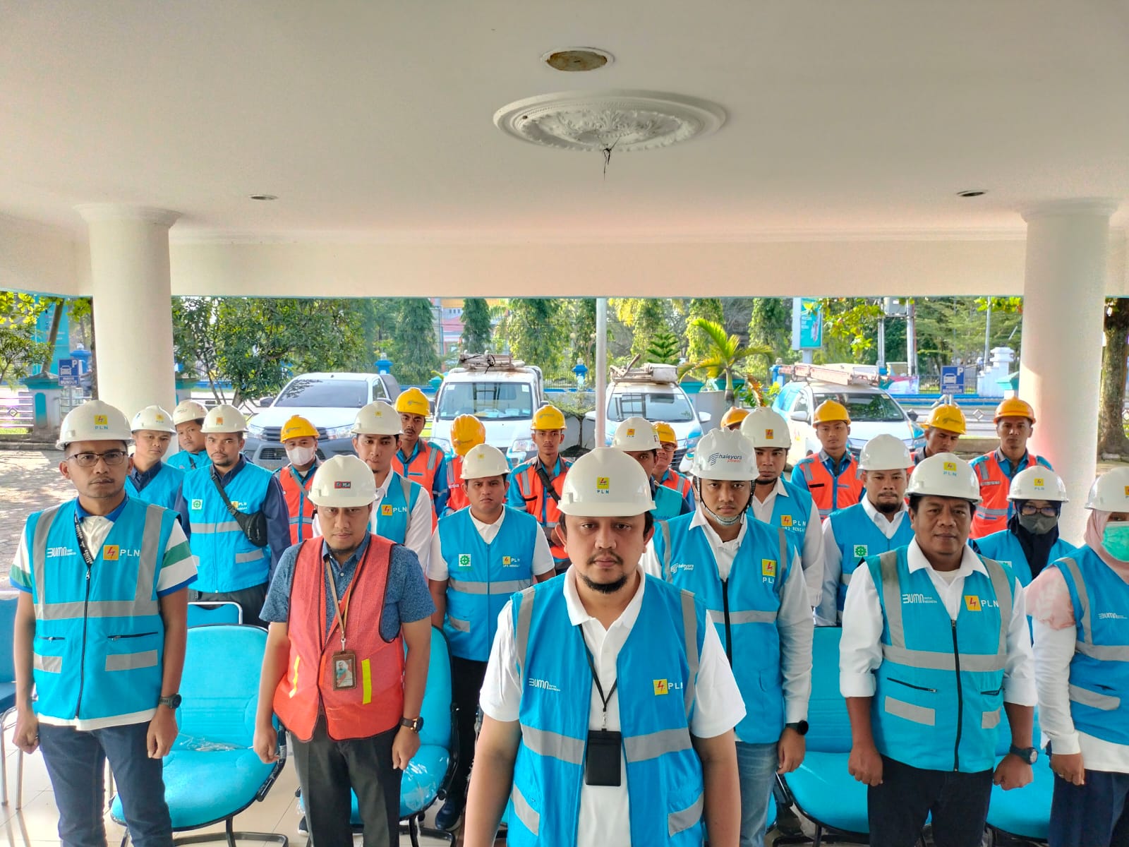 Jelang Nataru, PLN UP3 Rengat Siap Pasok Listrik Andal dan Petugas yang Siaga Layani Pelanggan