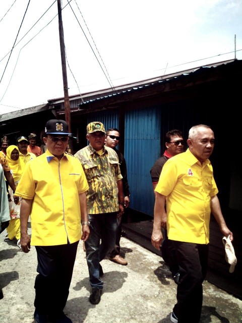 Kompak, 2 Petahana ini Selalu Bersinergi Merebut Hati Masyarakat Inhil 