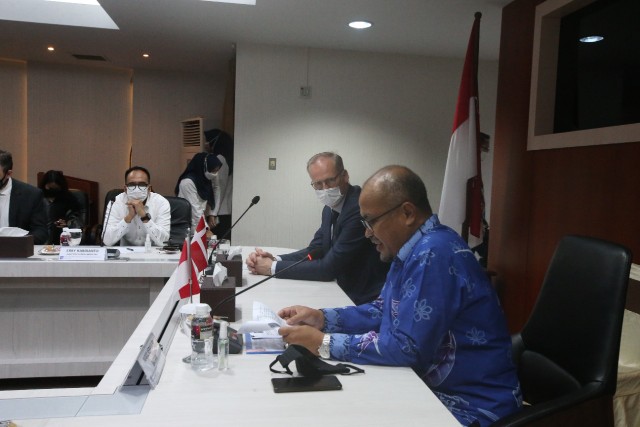 Denmark Gandeng Maersk Sambangi BP Batam Terkait Pengembangan Pelabuhan