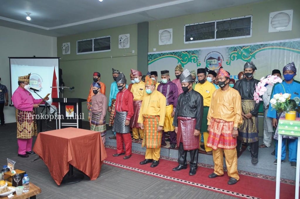 Sah! Bupati Inhil Kukuhkan Serikat Sosial Masyarakat Mandah