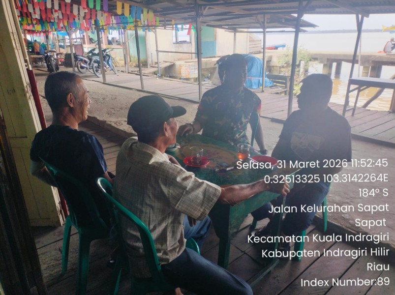 Praka M. Adzan Niko: Kami Akan Terus Laksanakan Komsos untuk Jaga Keamanan