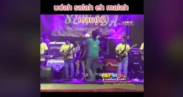 Pria Ini Nyawer Biduan Pakai Cara Kurang Ajar: Udah Salah, Malah Marah dan Bilang Ini...