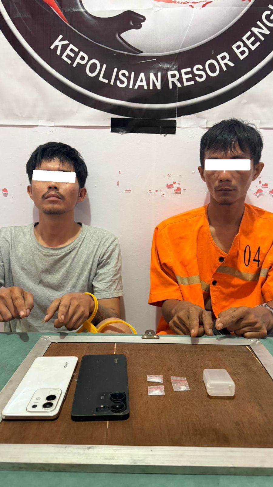 Di Mandau, Pelaku Narkoba Diringkus Polisi Bengkalis