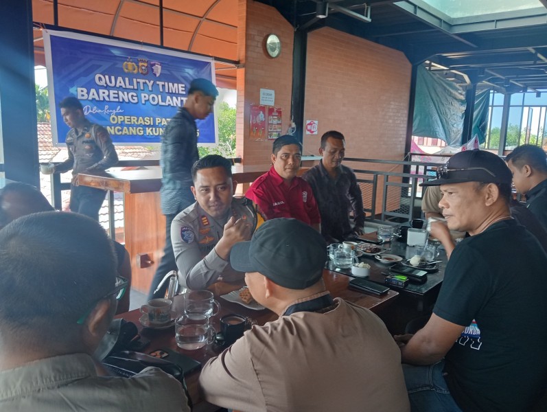 Quality Time Bareng Media, Satlantas Polres Bengkalis Wacanakan Beragam Kegiatan Quality Time Bareng Media, Satlantas Polres Bengkalis Wacanakan Beragam Kegiatan