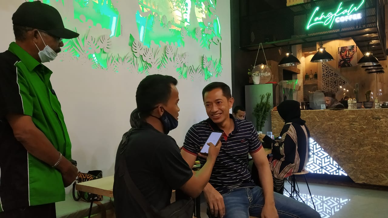Langkaw Cafe di Tembilahan Suguhkan Hidangan Asik, Kapolres Inhil Nongkrong Disini! 