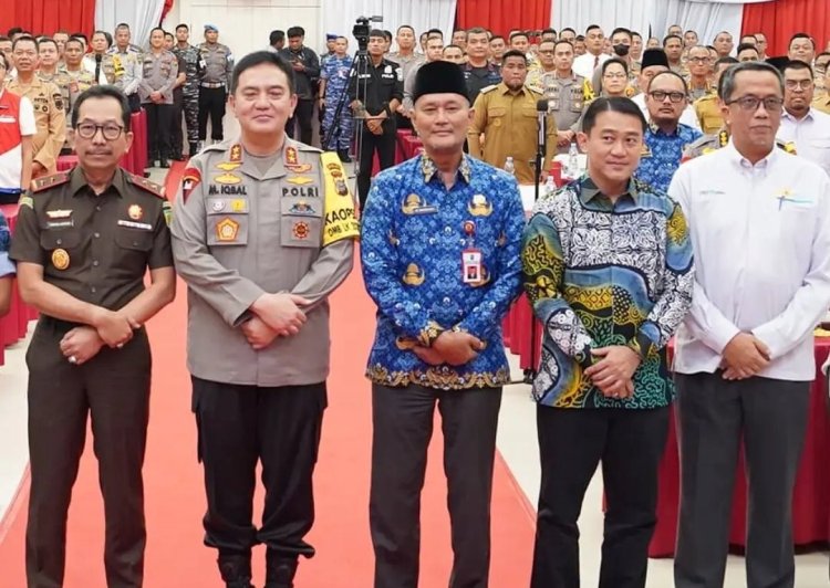 Amankan Nataru, Wakil Ketua DPRD Provinsi Riau Hardianto Ikuti Rakor Operasi Lilin Lancang Kuning 2023