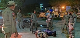 URC Satpol PP Intensifkan Pengawasan Protokol Kesehatan