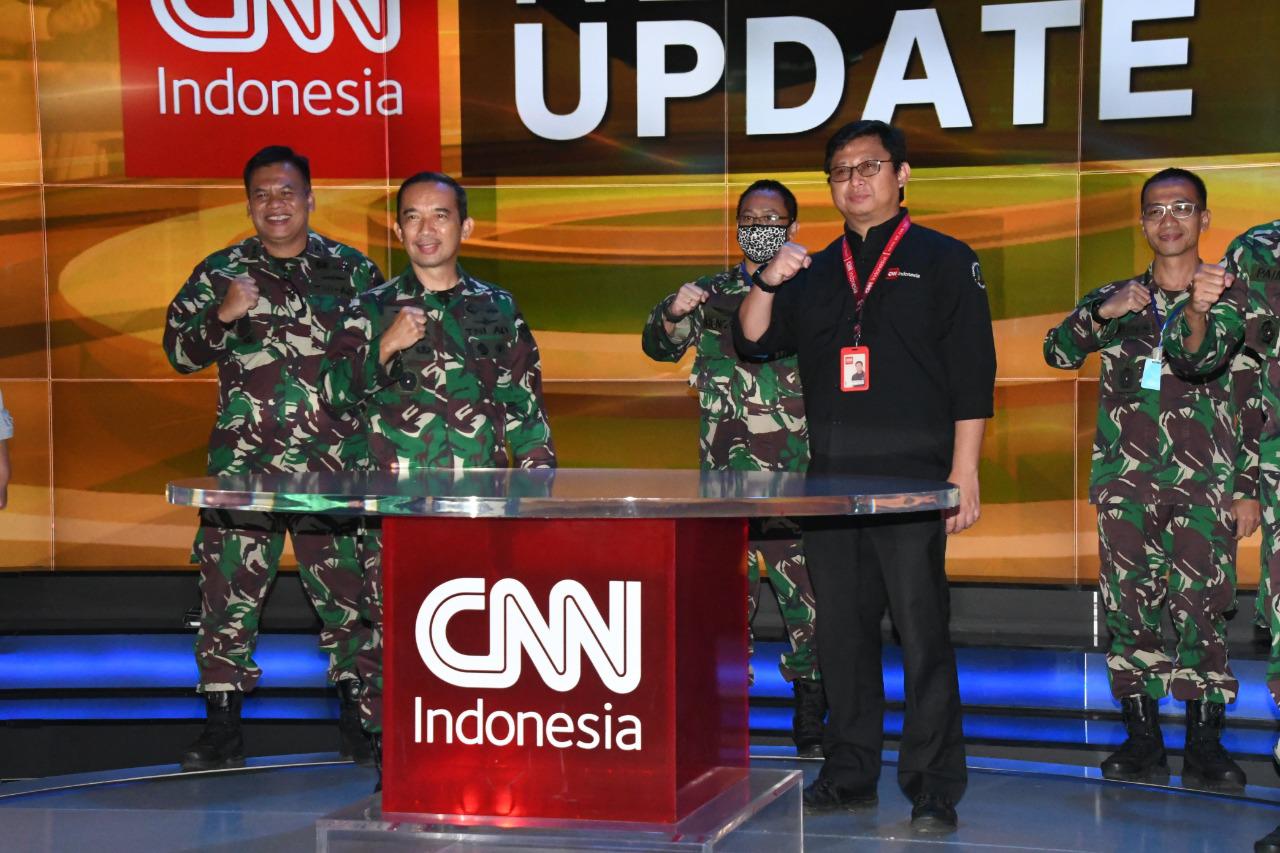 Gandeng Media Massa, Dispenad Siap Tingkatkan Kemitraaan dan Kerjasama