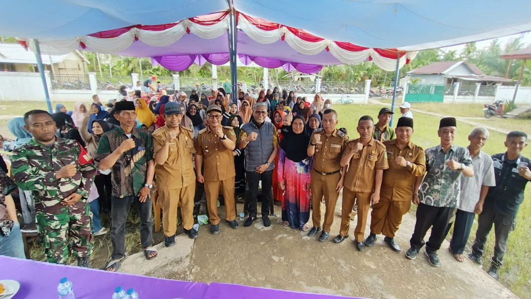 Mafirion Laksanakan Reses Perdana, Serap Aspirasi Masyarakat Parit 2 Pulau Kijang