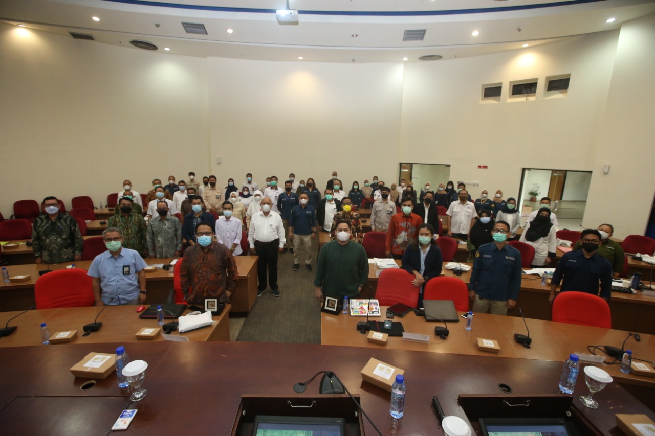 Biro Humas Promosi dan Protokol BP Batam Gelar FGD Digital Marketing dan Website