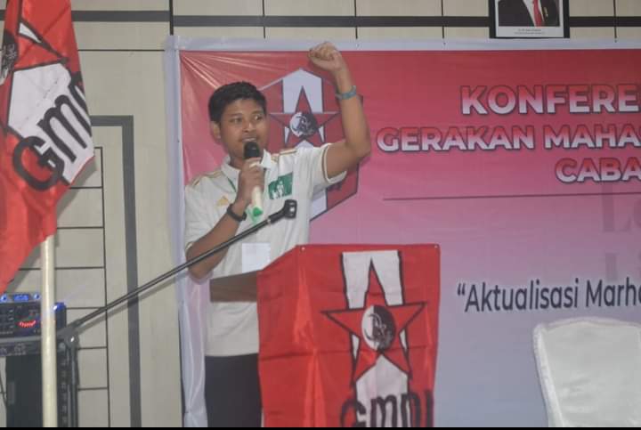 DPD GMNI Riau Dukung KNPI Riau Nazaruddin