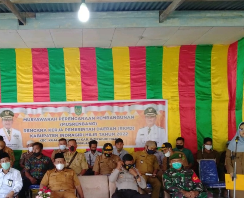 Hadiri Musrenbang, Babinsa Koramil 04/Kuindra Turut Serta Sukseskan Pembangunan