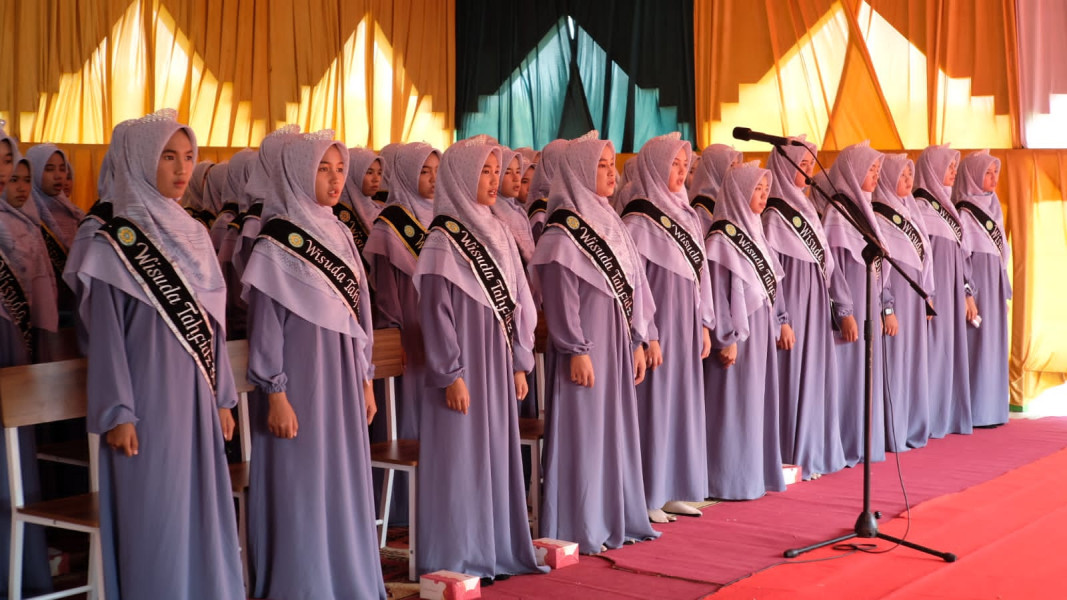 Wisuda Akbar Tahfiz Qur'an, Pemkab Meranti Apresiasi Ponpes Darul Fikri Selatpanjang