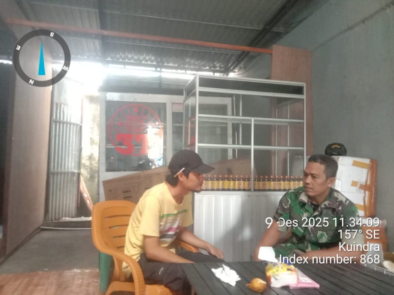 Sertu Surachman: Kami Akan Terus Laksanakan Komsos Untuk Meningkatkan Kesadaran Masyarakat