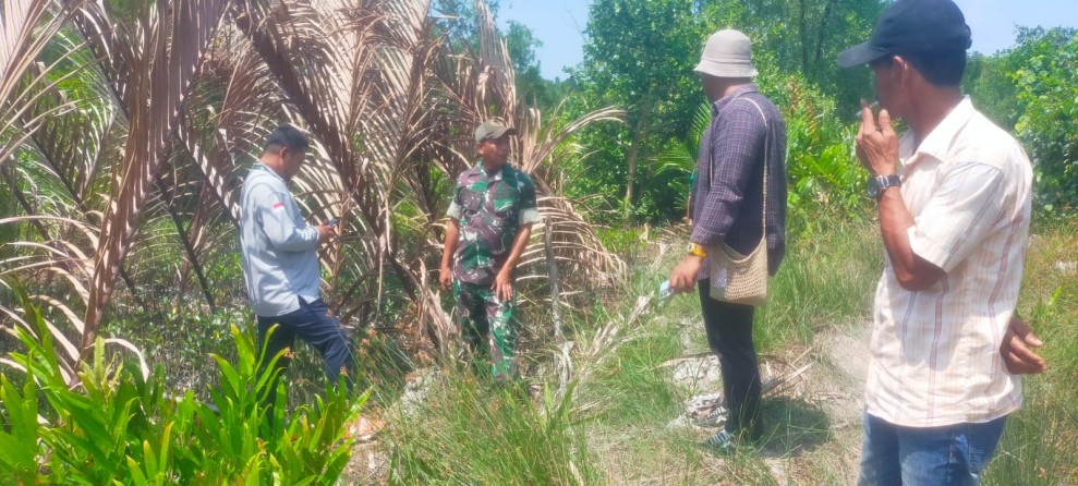 Kegiatan Patroli dan Sosialisasi Karlahut di Parit 2 Kel. Pilau Kijang: Mencegah Karlahut dan Menjaga Lingkungan