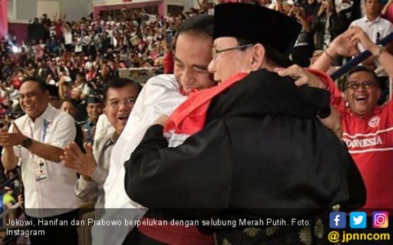 Begini Perasaan Jokowi Setelah Berpelukan dengan Prabowo