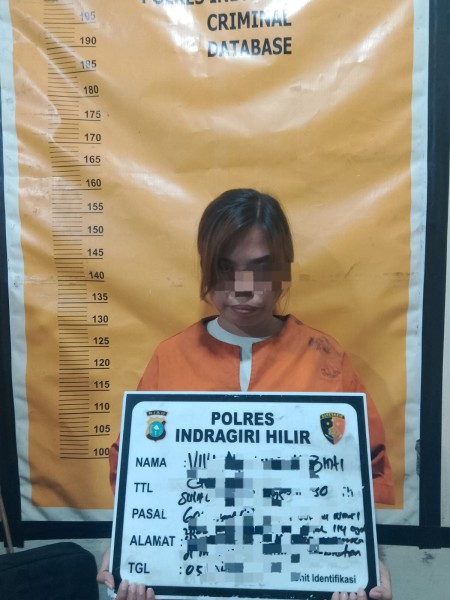 Satresnarkoba Polres Inhil Ungkap Kasus Peredaran Ekstasi, Seorang Wanita Diamankan