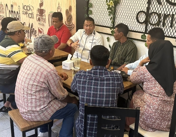 Menjemput Aspirasi, Masyarakat Inhil Berharap Banyak Kepada  Kapitra Ampera