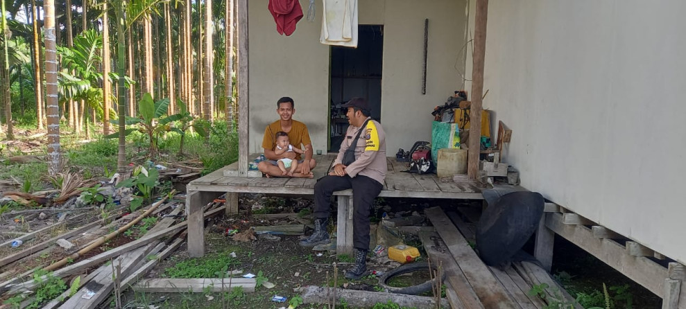 Dengan Program Cooling System, Bhabinkamtibmas Desa Gembira Ajak Masyarakat Ciptakan Suasana Damai Jelang Pemilu 2024