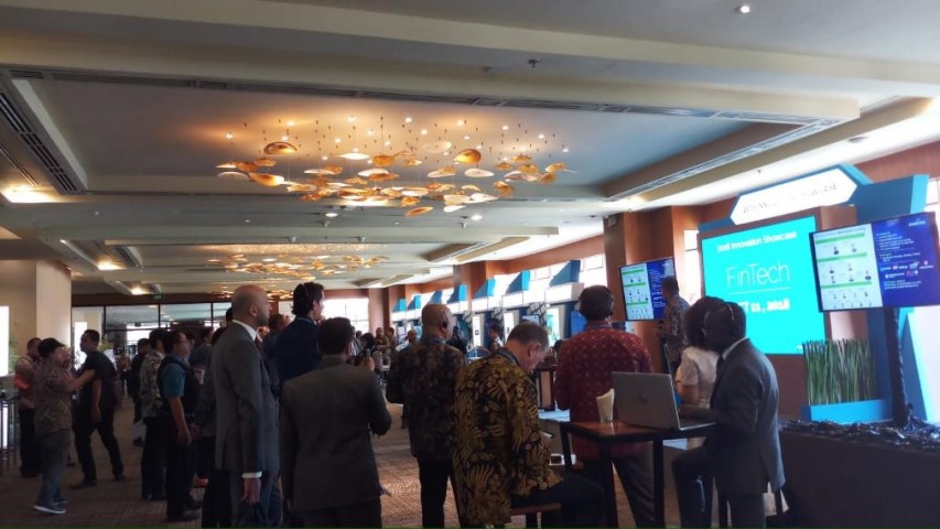 Delegasi IMF-World Bank Tetap Tenang meski Sempat Rasakan Gempa