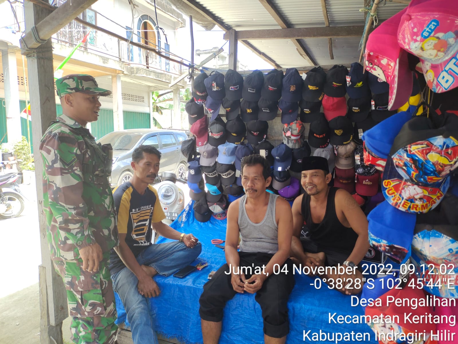 Serda Darmadi Tegakkan Prokes di Wilayah Binaan