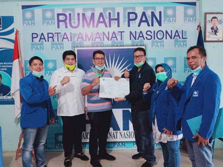 Boedak Kampung Apresiasi Dukungan PAN Terhadap Bakal Calon Bupati Bintan Apri