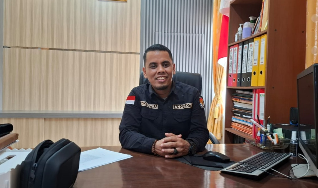 KPU Kampar Telah Selesai Setting Surat Suara per TPS