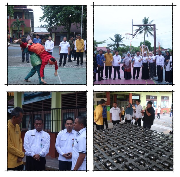 Siswa SMA Negeri 5 Pekanbaru Senang Ada MBG, Minta Gubri Tingkatkan Kualitas dan Volume