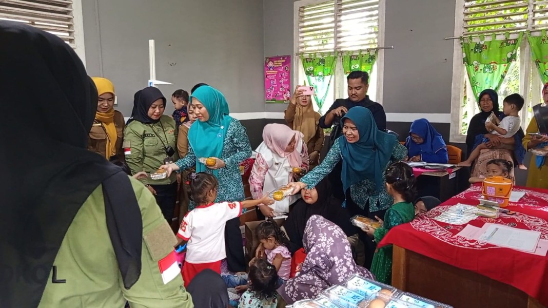 Perhatian untuk Generasi Sehat, Ketua TP PKK Inhu Aktif Pantau Tumbuh Kembang Balita