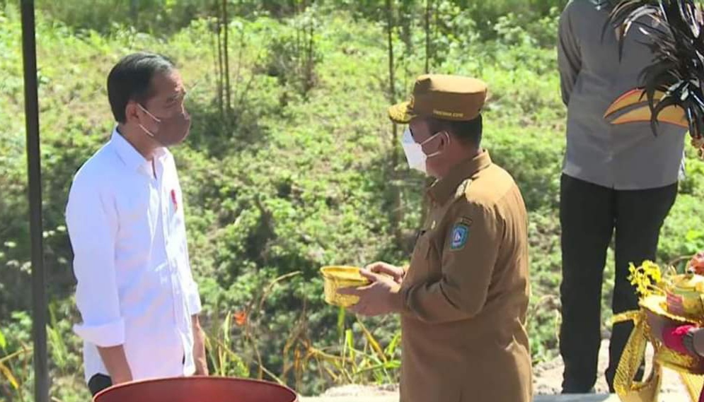 Dibawa Gubernur Ansar, Tanah dan Air Kepri Disatukan dalam Bejana Nusantara