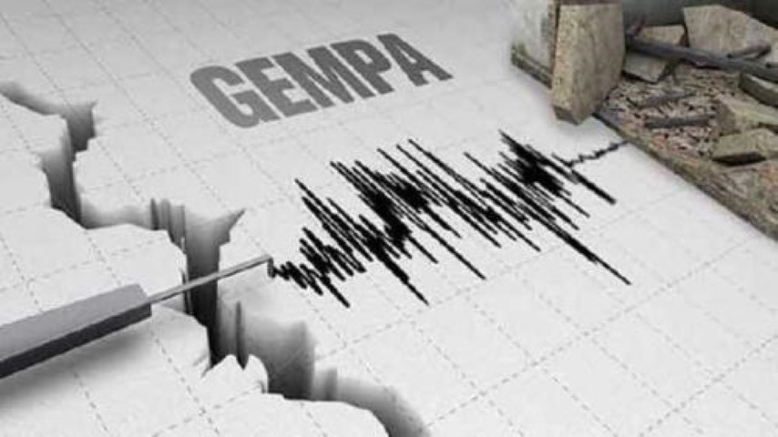 Gempa 3,9 SR Guncang Kampar Fenomena Pertama Kali di Riau