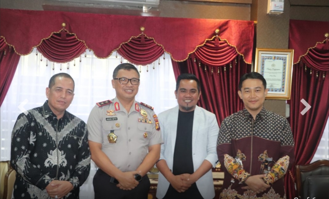 Pimpinan DPRD Riau Lakukan Silaturahmi dengan Kapolda Riau