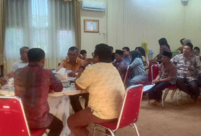 Bupati Rokan Hilir Berikan Pelayanan Terbaik Kepada Jemaah Haji Tahun 2023