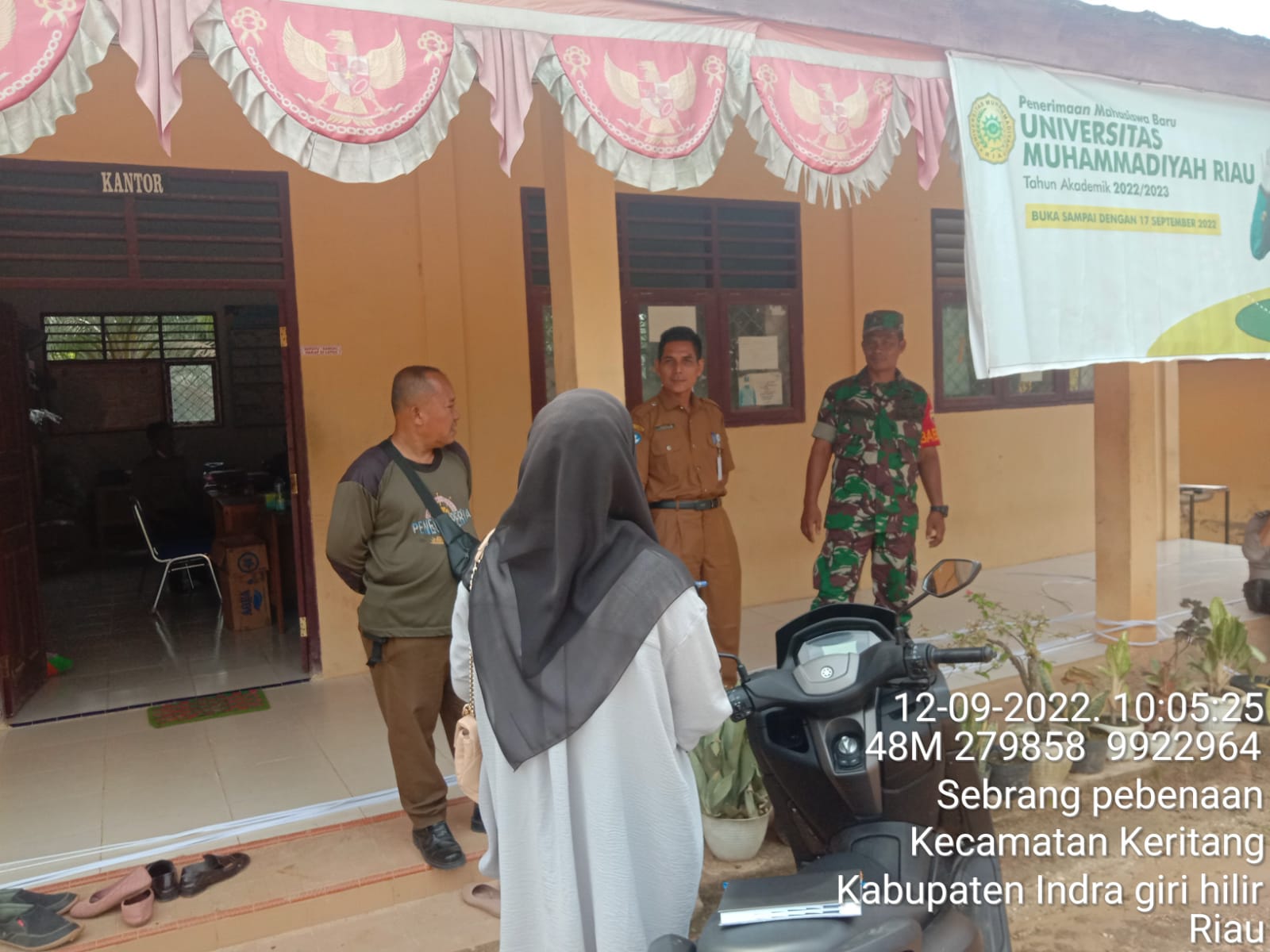 Melalui Komsos Sertu Marwandi Jalin Komunikasi Yang Baik Kepada Warga