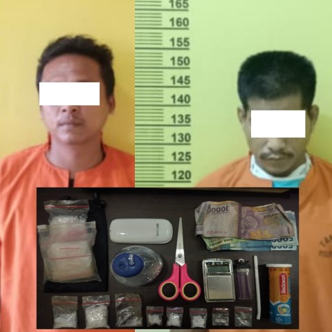 Sat Narkoba Polres Rohil Bekuk Resedivis, Polisi Temukan 14,75 Gram Sabu