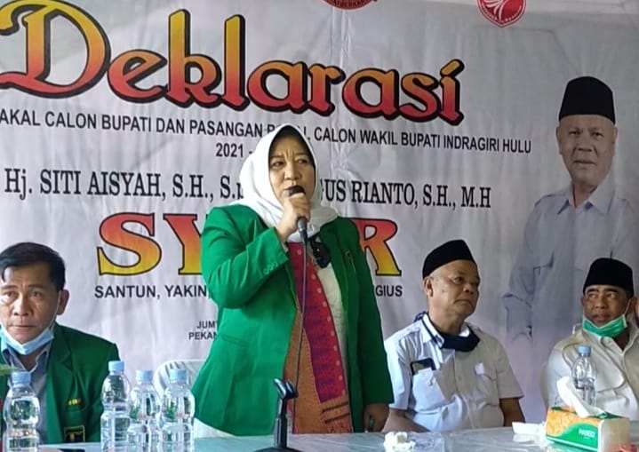 Siti Aisyah-Agus Rianto Daftar, KPU Inhu Langgar UU Pers, Wartawan Dilarang Masuk Untuk Liputan Siti Aisyah-Agus Rianto Daftar, KPU Inhu Langgar UU Pers, Wartawan Dilarang Masuk Untuk Liputan