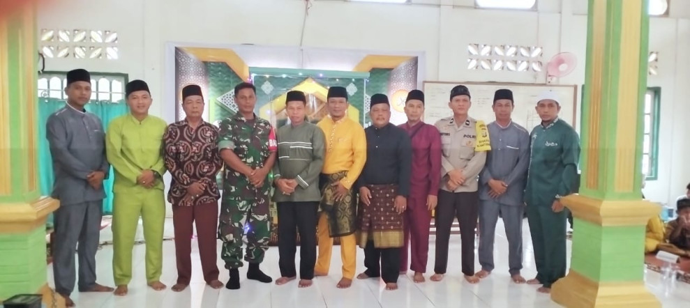 Babinsa Tuk Jimun Dampingi Pelaksanaan Seleksi Tilawatil Qur'an di Wilayah Binaan