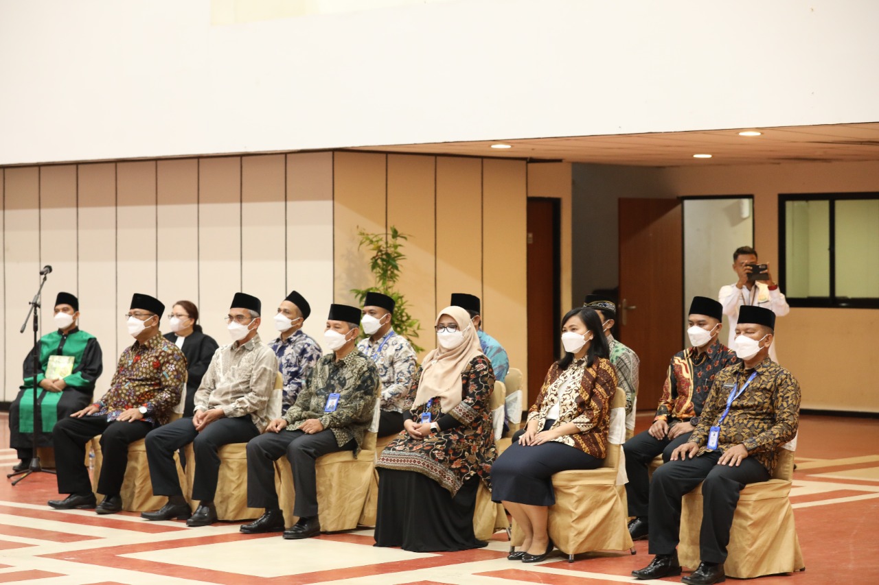 Kepala BP Batam Tunjuk Asdatun Kejati Kepri Jadi Kabiro Hukum dan Organisasi BP Batam