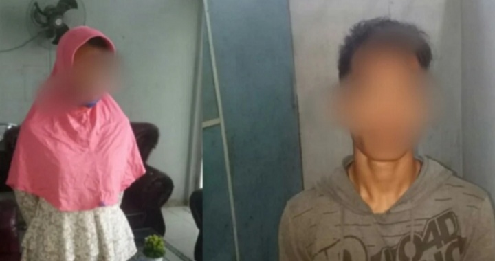 Sudah Kebelet, Berondong dan Janda Terciduk Berduaan di Toilet Umum