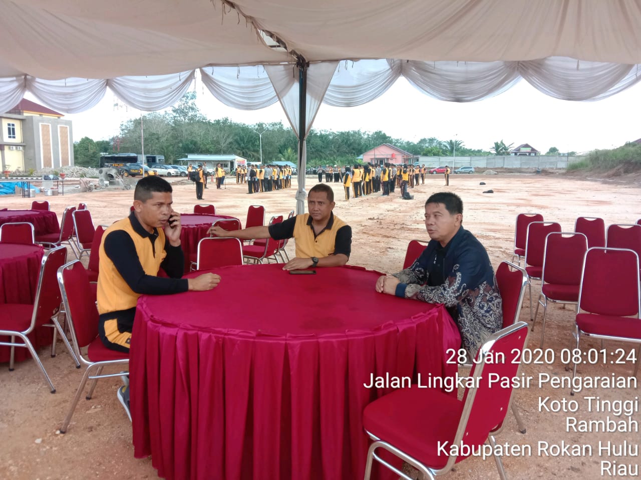 Sekda Rohul Minta OPD Segera Lakukan Lelang Kegiatan DAK Tahun 2020