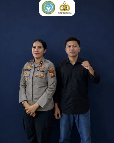 Perkuat Komunikasi dengan Mahasiswa, Kapolres Karimun Raih Apresiasi IPPMKK