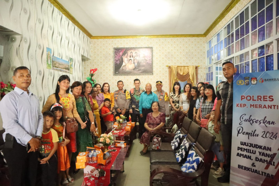 Minggu Kasih, Kapolres AKBP Kurnia Setyawan Sampaikan Hal Penting Jelang Pesta Demokrasi