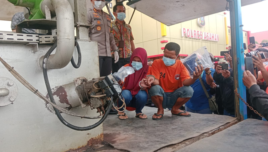 Kapolres Asahan Musnahkan 42,06 Kg Sabu dan 85.500 Butir Pil Extasi, 7 Pelaku Di Amankan