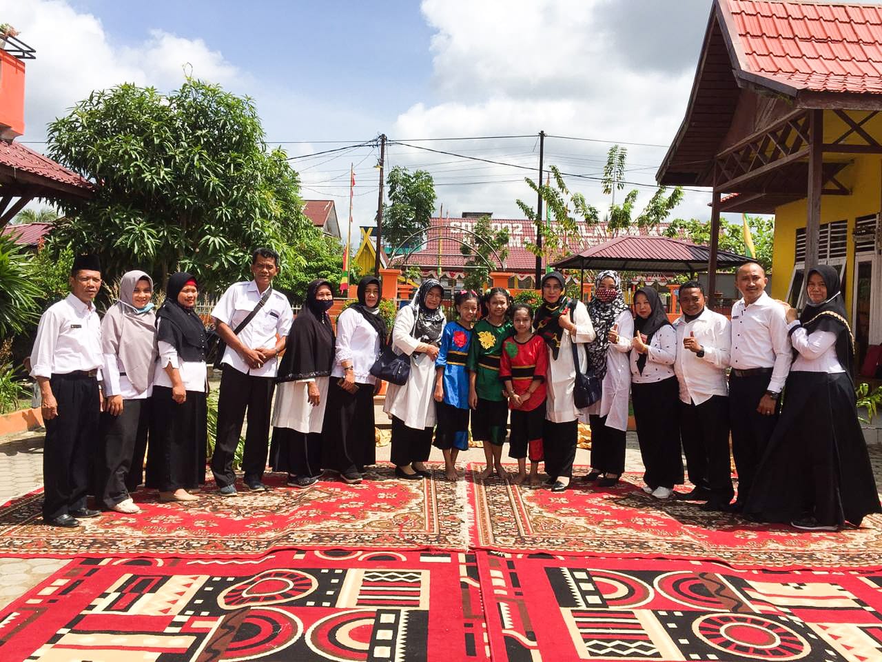 3 Siswi SDN 002 Tembilahan Wakili Inhil Menuju FLS2N Tingkat Provinsi Riau