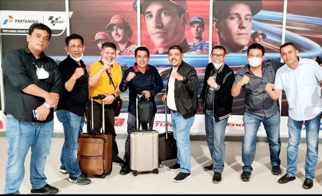 Sejumlah Pejabat ke Mandalika, Plt Bupati Suhardiman: Mereka Berjuang Untuk Izin Pacu Jalur