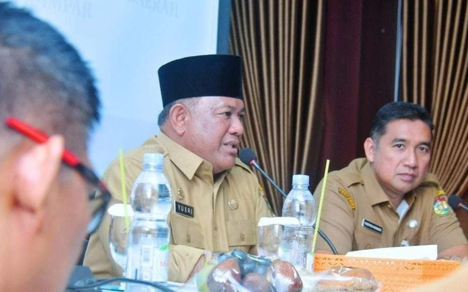 Wujudkan Pendekatan Partisipasi, Pj Sekda Kampar Pimpin Rapat Pra Musrenbang dan Penyusunan RKPD